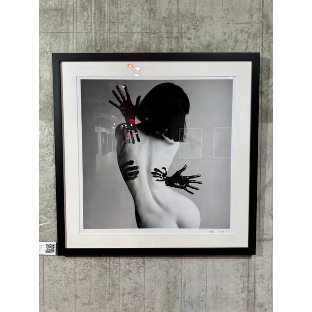 Contemporary "Embrase" (Framed) Photography 24" X 24" in Edition 1/15 by Olha Stepanian For Sale - Image 3 of 7