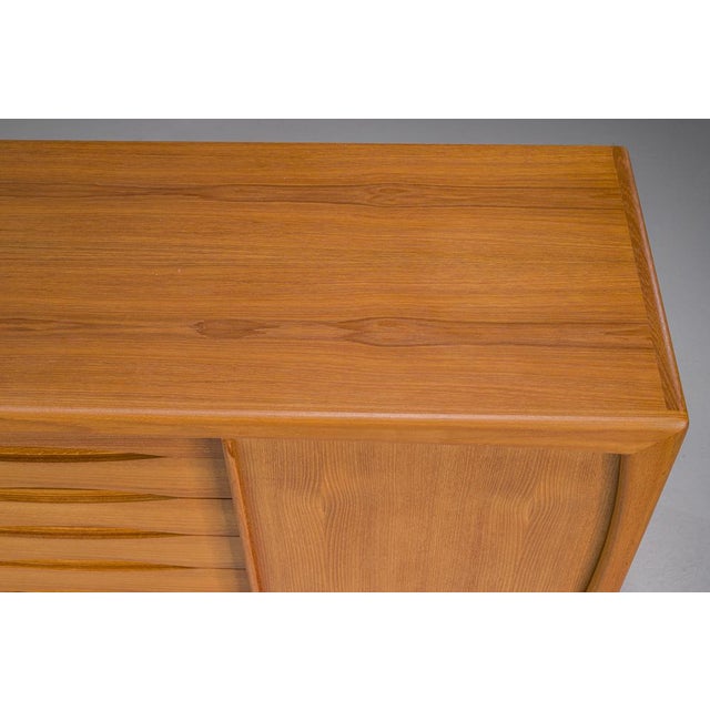 Mid-Century Danish Teak Sideboard from Dyrlund, 1980s For Sale - Image 12 of 16