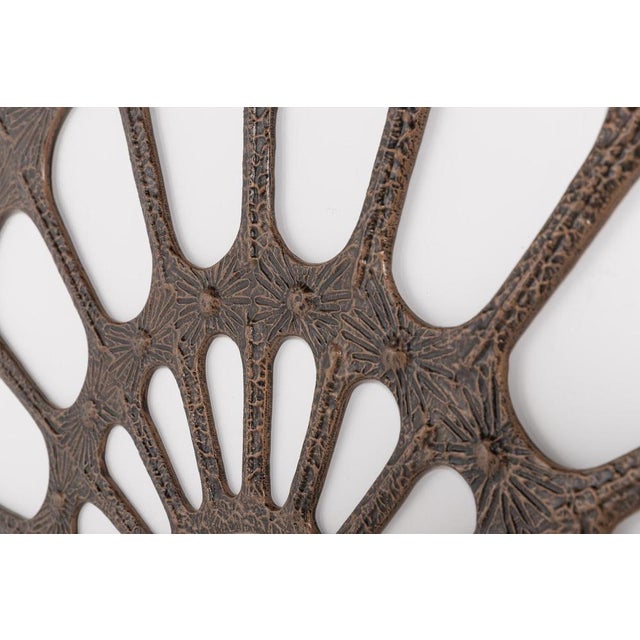 Brutalist Art Sculpture, 1980s For Sale - Image 4 of 10