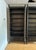 Mid-Century Modern Vintage Pair Faux Bamboo Etagere Bookcase For Sale - Image 3 of 14