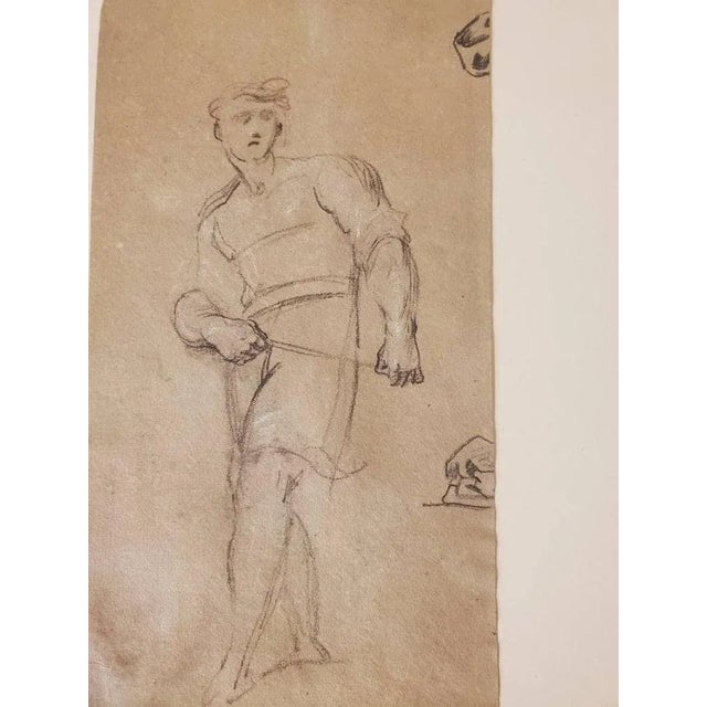 Silverio Capparoni Italian School Drawing on Paper For Sale - Image 4 of 9