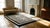 1940s Gray Beige Geometric Antique American Navajo Carpet 4'7" X 6' 10" Knotted Wool Rug For Sale - Image 12 of 12