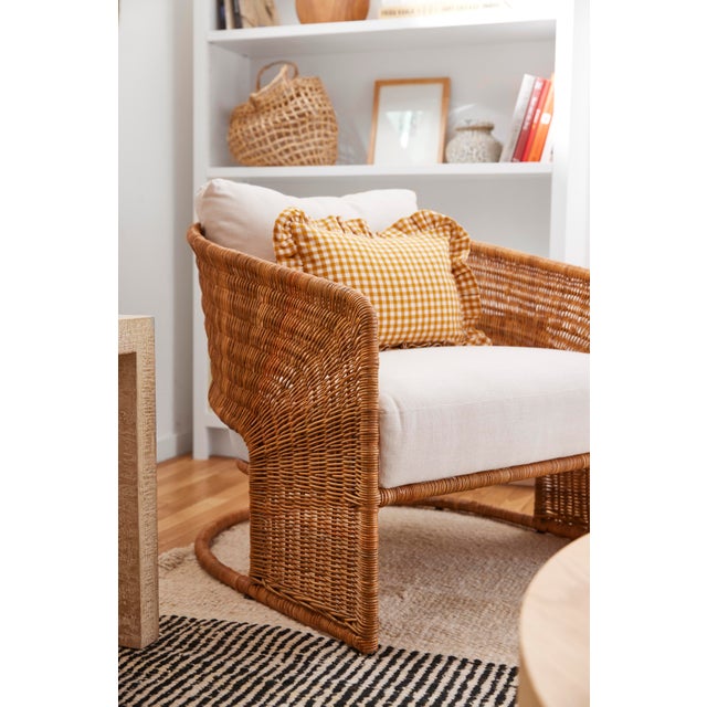 Wood Healdsburg Lounge Chair For Sale - Image 7 of 8