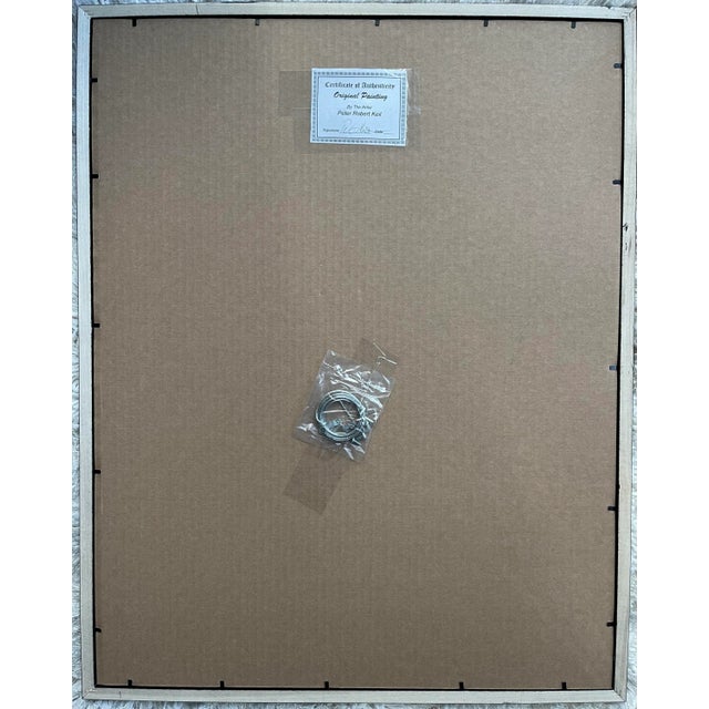 Peter Keil is a German artist that focuses primarily on abstract expressionism. Keil painted with some of the greats...