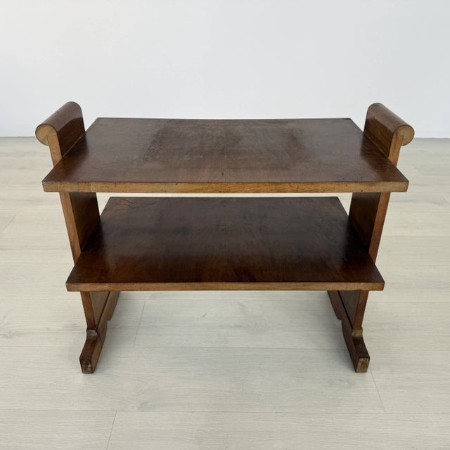 Art Deco French Art Deco Side Table For Sale - Image 3 of 9