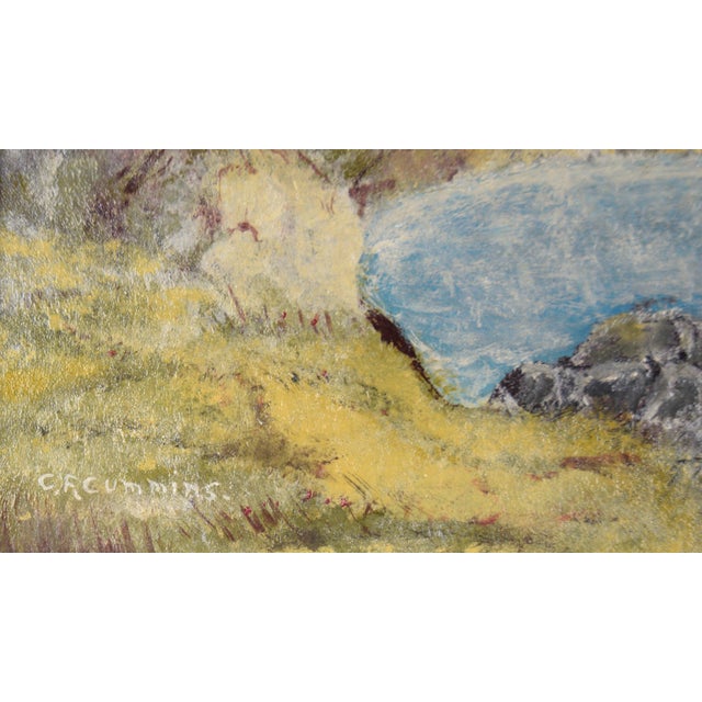 Cliffs and Cypresses at Pt. Lobos, California - Seascape Charles F. Cummins 1929 For Sale - Image 4 of 9