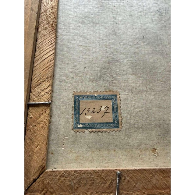 Signed Oil on Panel, Dutch Golden Age Manner Tavern Scene, 19th Century For Sale - Image 14 of 15