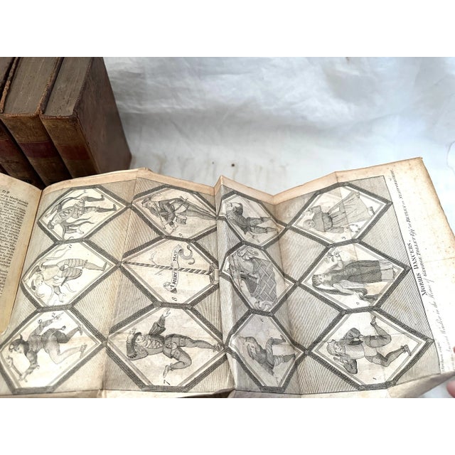 Early 18th Century 18th C. The Play's & Poems Malone's Shakespeare Leather Bound Books-A Set For Sale - Image 5 of 11