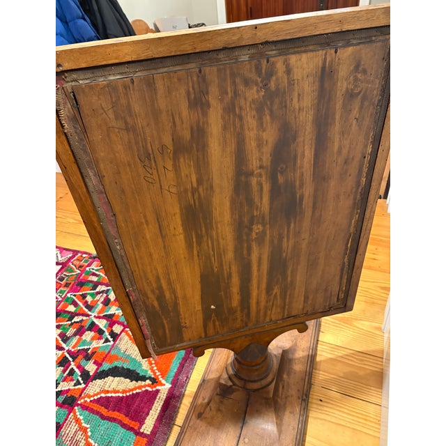 Antique French Cheval Tabletop Mirror For Sale In New York - Image 6 of 8