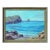 Mid Century Baja De San Carlos Landscape, Original Oil on Linen by Theron Trombeau For Sale