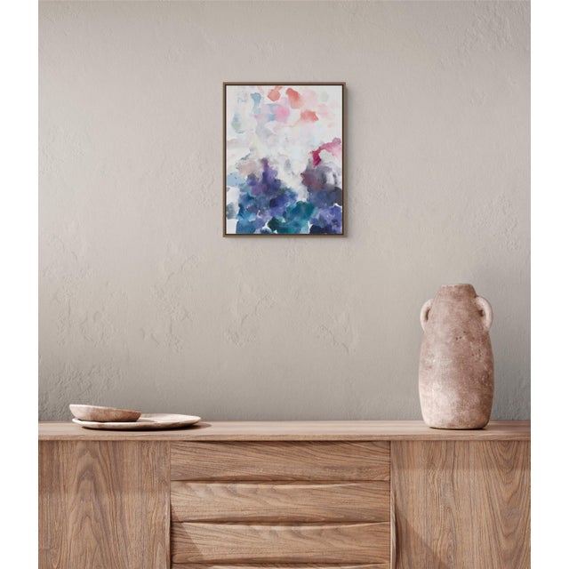 Abstract Contemporary Abstract Pencil and Acrylic on Fabriano-Pittura Paper "Perfect Coincidence 66" by Kyong Lee For Sale - Image 3 of 5