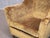 Brown Bronze Patterned Velvet Armchair attributed to Ariberto Colombo, Italy, 1950s For Sale - Image 8 of 17