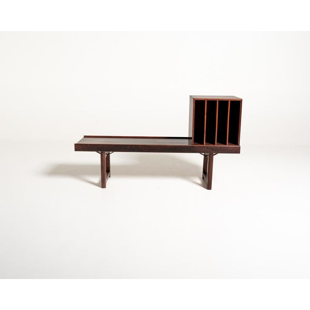 Krobo Bench by Torbjørn Afdal for Bruksbo, 1960s For Sale - Image 13 of 13