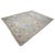 Traditional 21st Century Turkish Oushak 9X12 Gray, Ivory, Orange & Green Handmade Area Rug #1144212 For Sale - Image 3 of 13