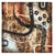 Bring sophisticated, tactile energy into your home with this 8x8-inch fine art reproduction print by artist Susan Olivio....