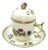 Early Meissen Chocolate Cup and Saucer, Set of 2 For Sale
