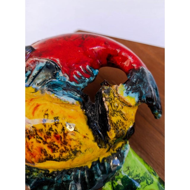 1960s San Polo Venice Ceramic Wall Coat Hooks, 1960s, Set of 2 For Sale - Image 5 of 12