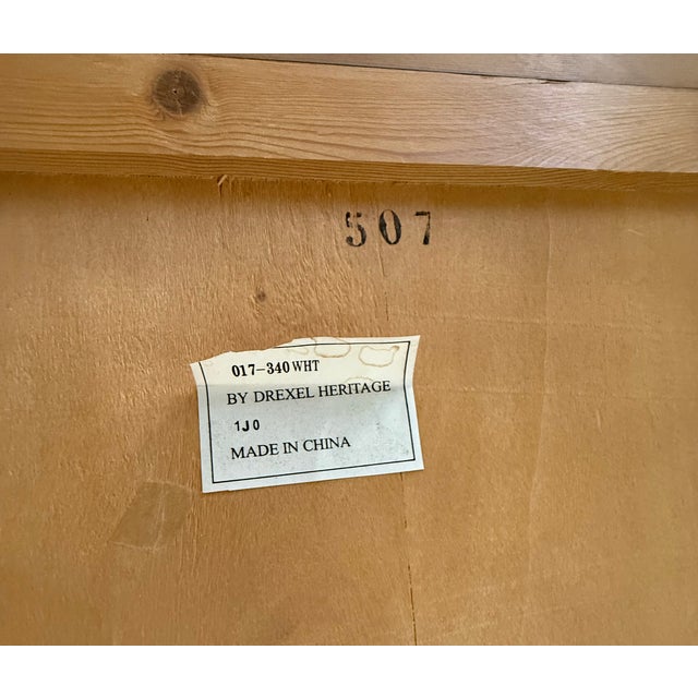 Drexel Heritage Farmhouse Dining Set For Sale - Image 9 of 10