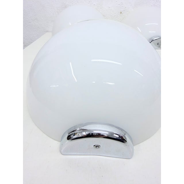 Onfale Wall Lights by Luciano Vistosi for Artemide, 1978, Set of 4 For Sale - Image 6 of 14