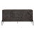 Chevron Pattern Console Cabinet For Sale
