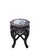 Antique Chinese Carved Side Table With Mother-of-Pearl Inlay For Sale In Chicago - Image 6 of 7