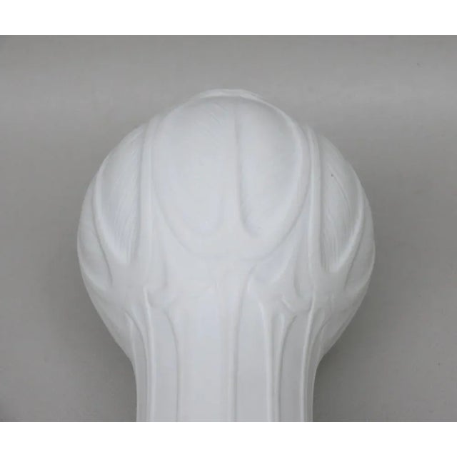 Art Nouveau Vase in Porcelain by Hans Eachtziger for Hutschenreuther, Germany, 1970s For Sale - Image 9 of 12