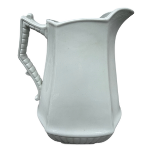 Antique English Ironstone Pitcher