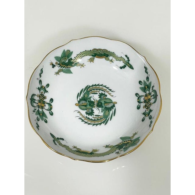 Porcelain Rich Court Dragon Cups and Saucers from Meissen, Germany, 1960s, Set of 12 For Sale - Image 6 of 13