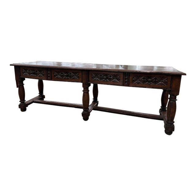 Mid 17th Century French Console For Sale