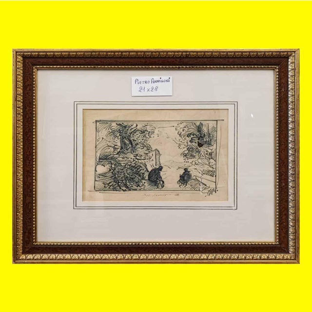 Pietro Annigoni, Drawing on Paper, Framed For Sale - Image 15 of 15