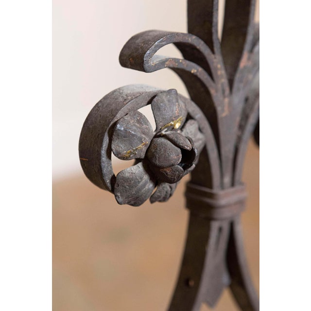 Pair Of 19th Century French Andirons Circa 1860 For Sale In Atlanta - Image 6 of 6