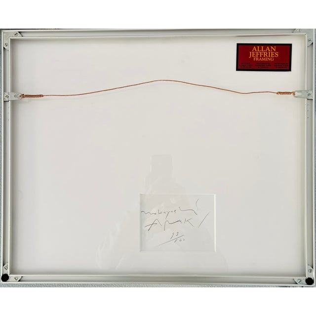 Contemporary Nobuyoshi Araki Signed Limited Edition " Kaori" Photography 93/100 For Sale - Image 3 of 7