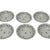 1980s Herend Blue Garland Porcelain Dinnerware Set Complete Service for 6 - 30 Pieces For Sale - Image 12 of 12