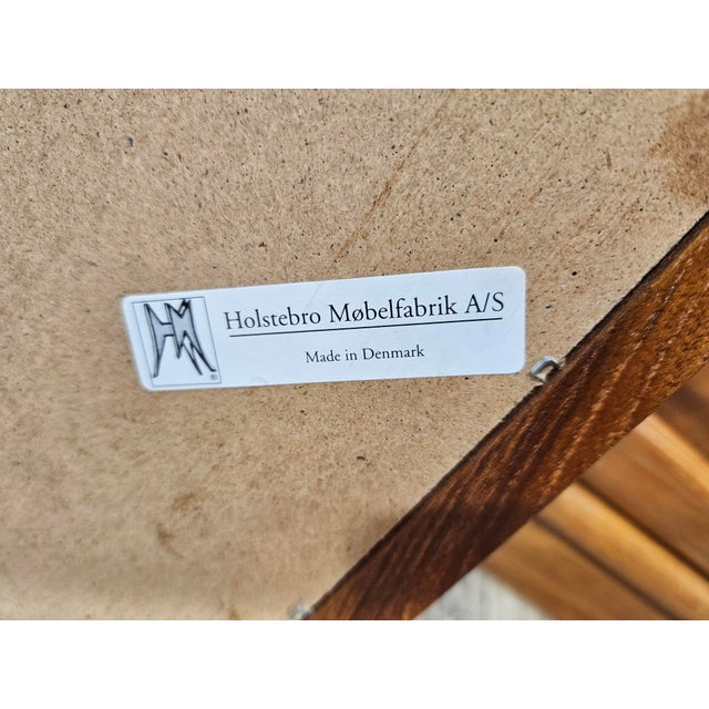 Danish No. 206 Wall Mirror in Teak by Aksel Kjersgaard for Holstebro Møbelfabrik, 1960s For Sale - Image 9 of 11