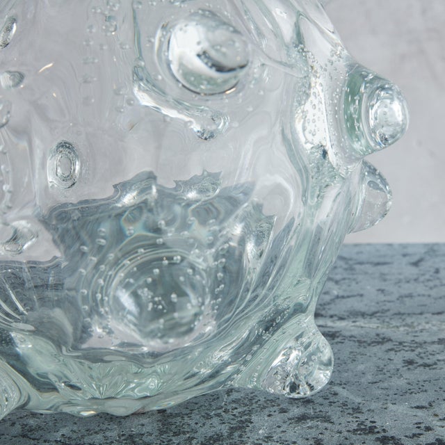 Mugnoni' Murano Glass Vase by Ercole Barovier, Italy 1938 For Sale - Image 13 of 18