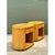 Vintage Rattan Oval Nightstands - A Pair For Sale In West Palm - Image 6 of 12