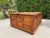Crafted in Mexico, this oversized square pine trunk offers the warmth and character of traditional rustic furniture while...
