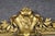 French Monumental Carved 19th C Louis XV Gold Leaf Carved Mirror For Sale - Image 3 of 12