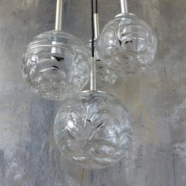 Mid-Century Modern Pendant Lamp from Doria Leuchten, 1960s For Sale - Image 10 of 15