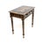 Antique Victorian Chinoiserie Lacquered Side Table, 1850s For Sale - Image 3 of 13