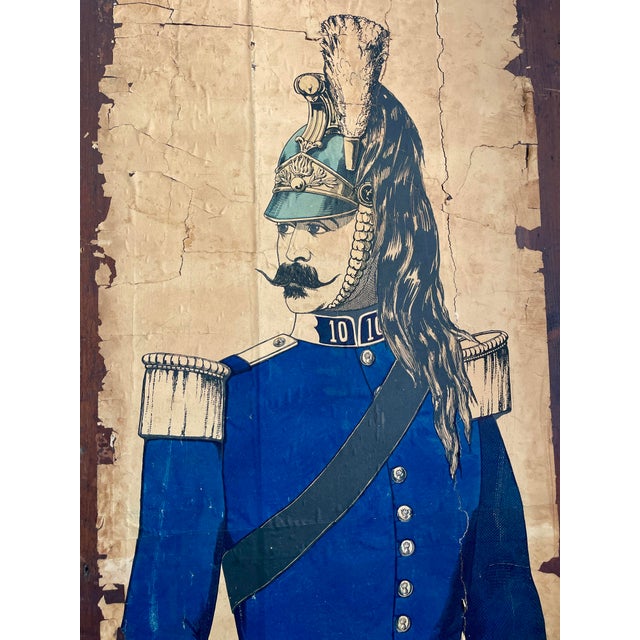 The Silent Guard: A Collection of 19th-Century French Military Panels For Sale In West Palm - Image 6 of 11
