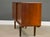 1960s Refinished 59” Danish Modern Teak Credenza For Sale - Image 5 of 11