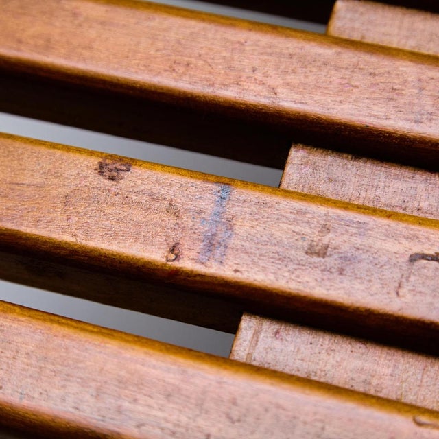 Vintage Cansado Bench by Charlotte Perriand, 1950 For Sale - Image 12 of 18