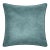 Montage Velvet Pillow Cover in Teal, 20x20 Pillow For Sale