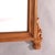 Italian Carved Hardwood Wall Mirror 20th Century For Sale - Image 10 of 12