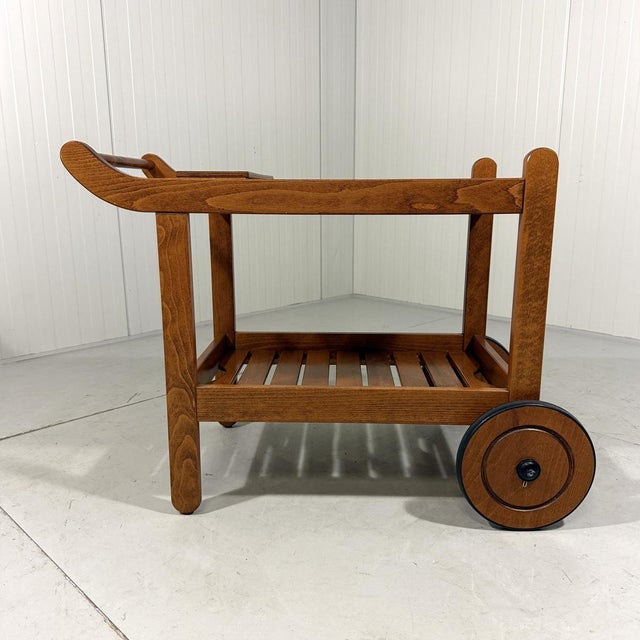 1980s Garden Serving Trolley from Herlag Classic, 1980s For Sale - Image 5 of 14
