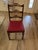 Wood Vintage Solid Wood Desk With Chair For Sale - Image 7 of 18