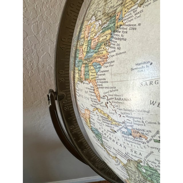 1960sGeorge F. Cram Classic Style Globe | Chairish