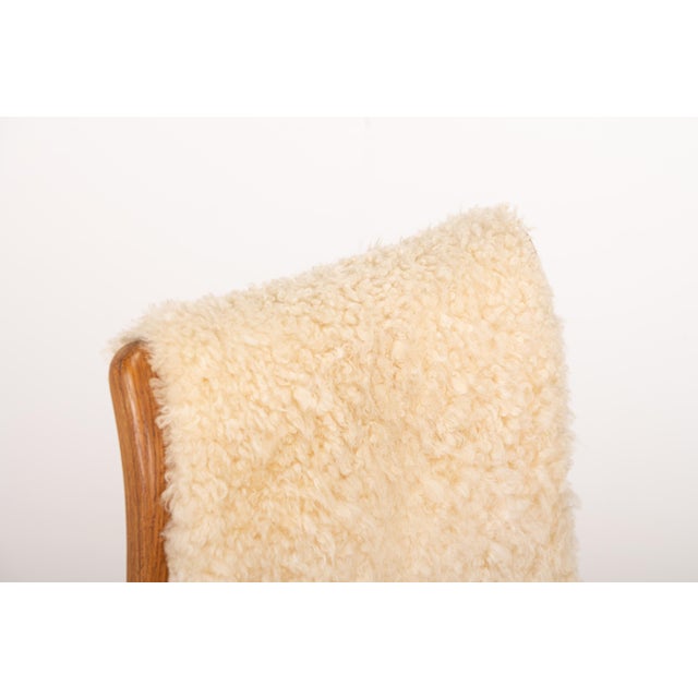 Set of Lamino Lounge Chair and Ottoman by Yngve Ekström for Swedese, 1950s For Sale - Image 9 of 15