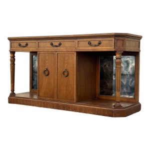 1970s Mid-Century Walnut Sideboard